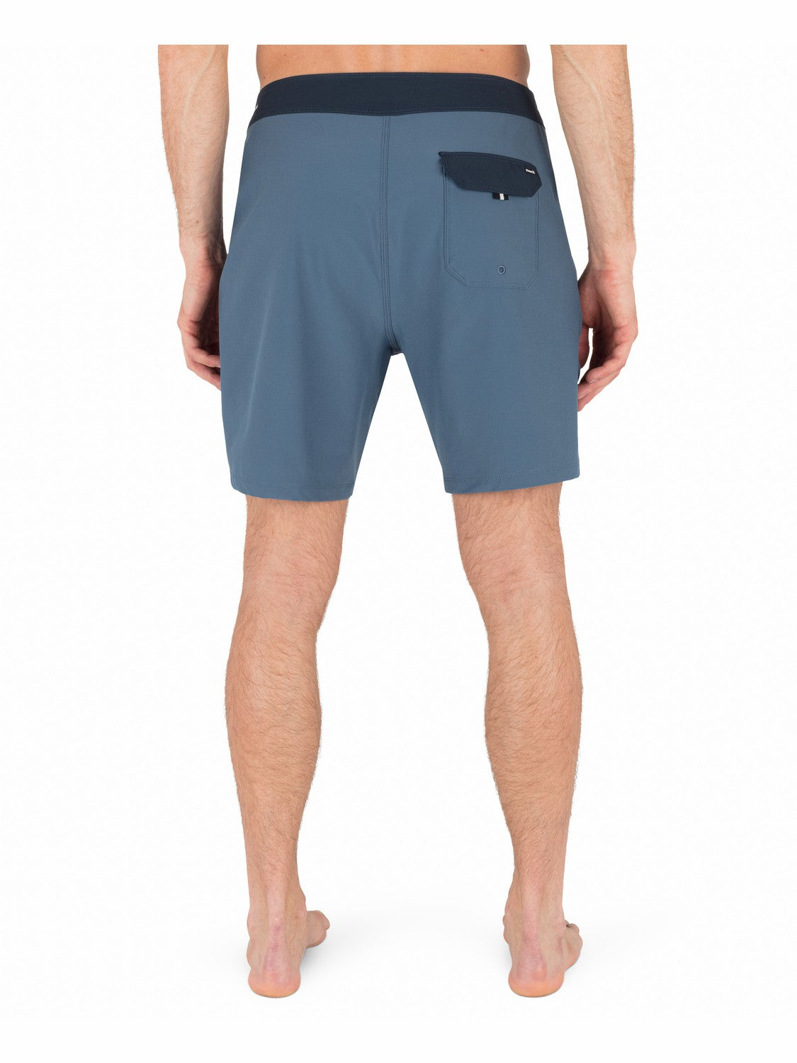 Phantom Eco One & Only Solid 18" Boardshort | Hurley Grey Teal Sale Boardshorts