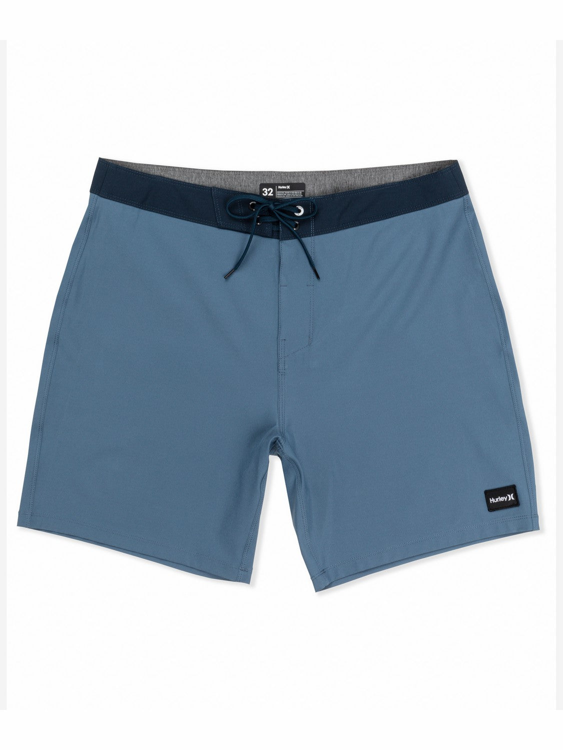 Phantom Eco One & Only Solid 18" Boardshort | Hurley Grey Teal Sale Boardshorts