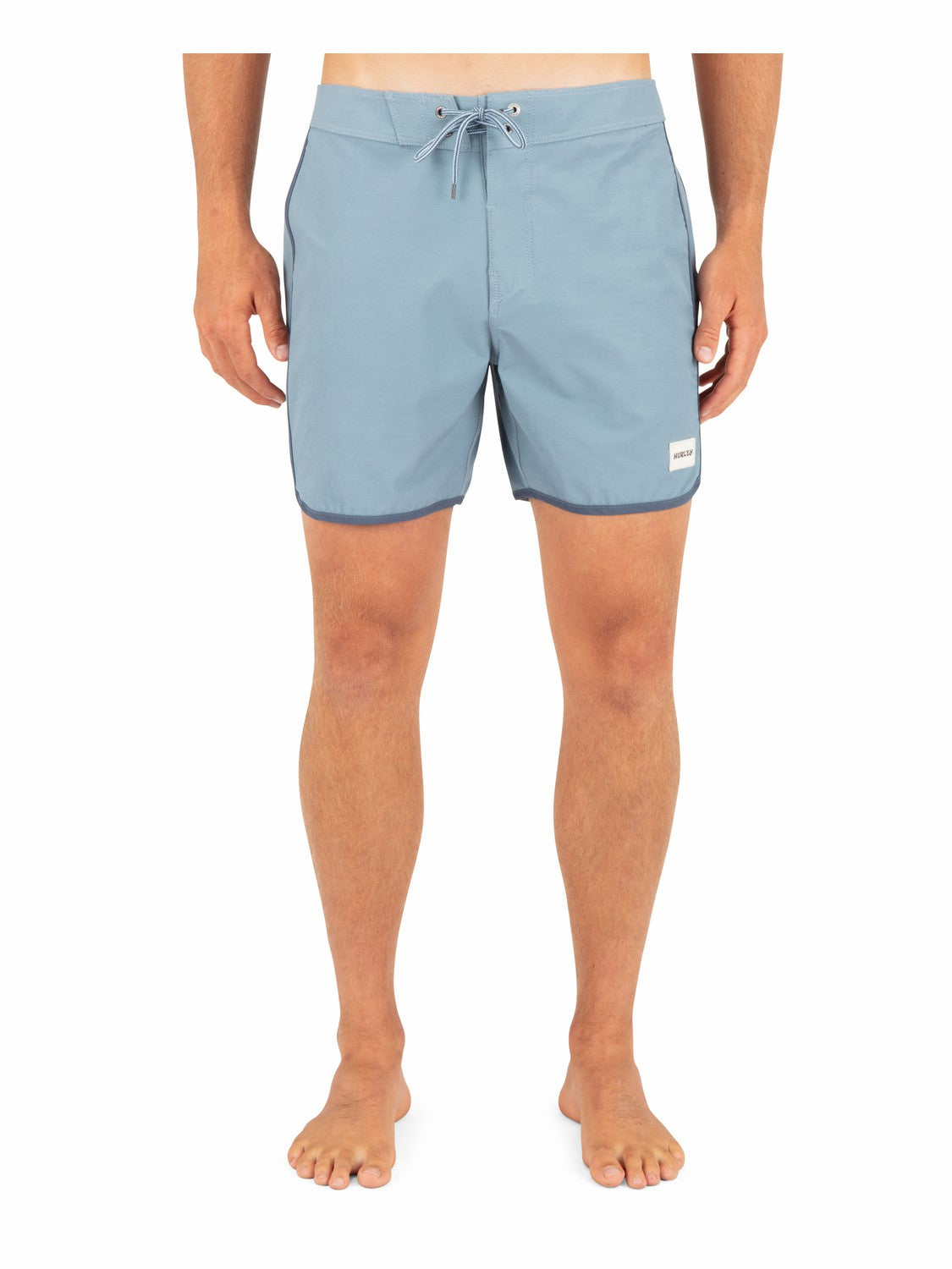 Phantom Naturals Scallop Panel 17" | Hurley Worker Blue Sale Boardshorts