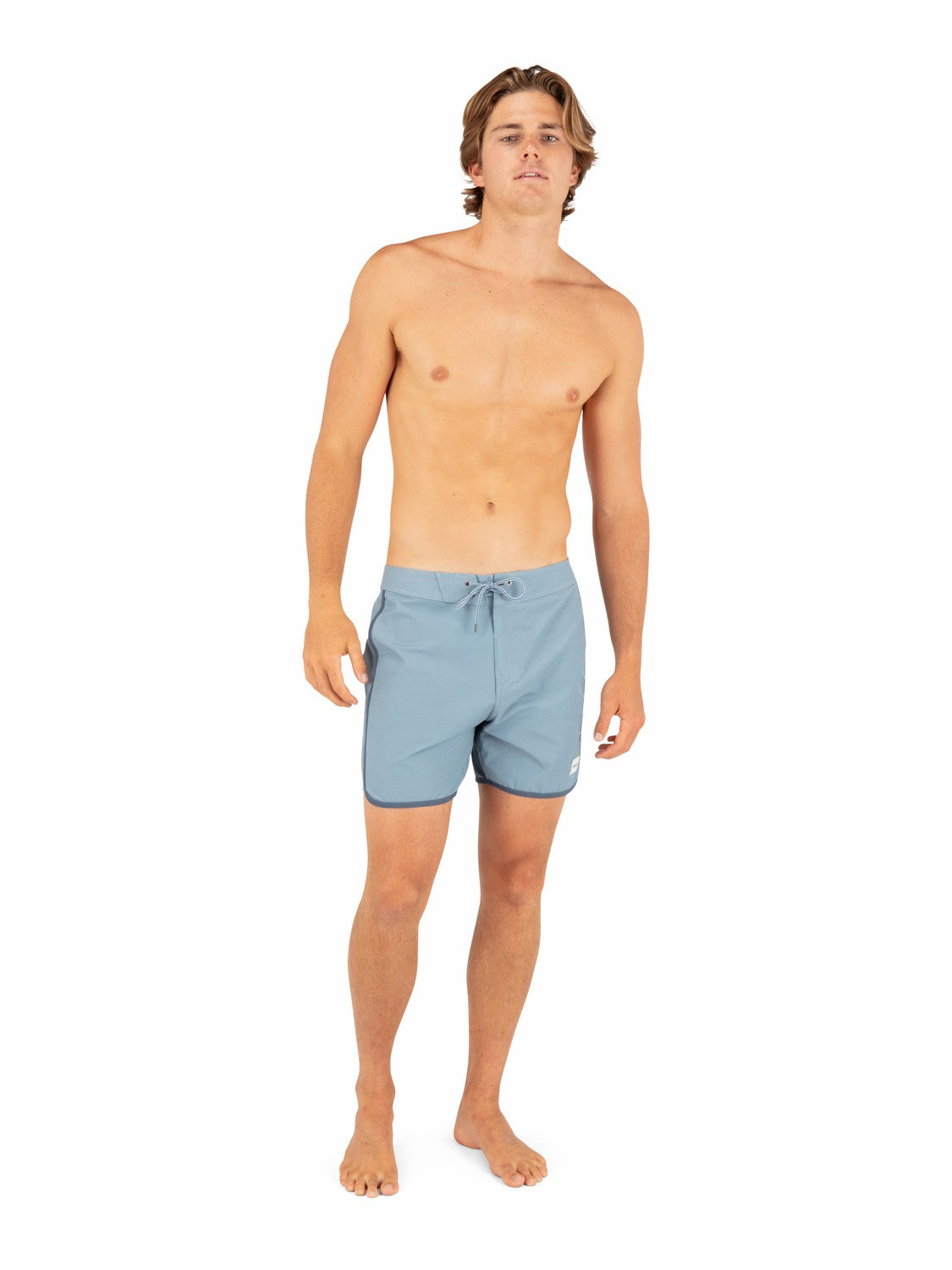 Phantom Naturals Scallop Panel 17" | Hurley Worker Blue Sale Boardshorts