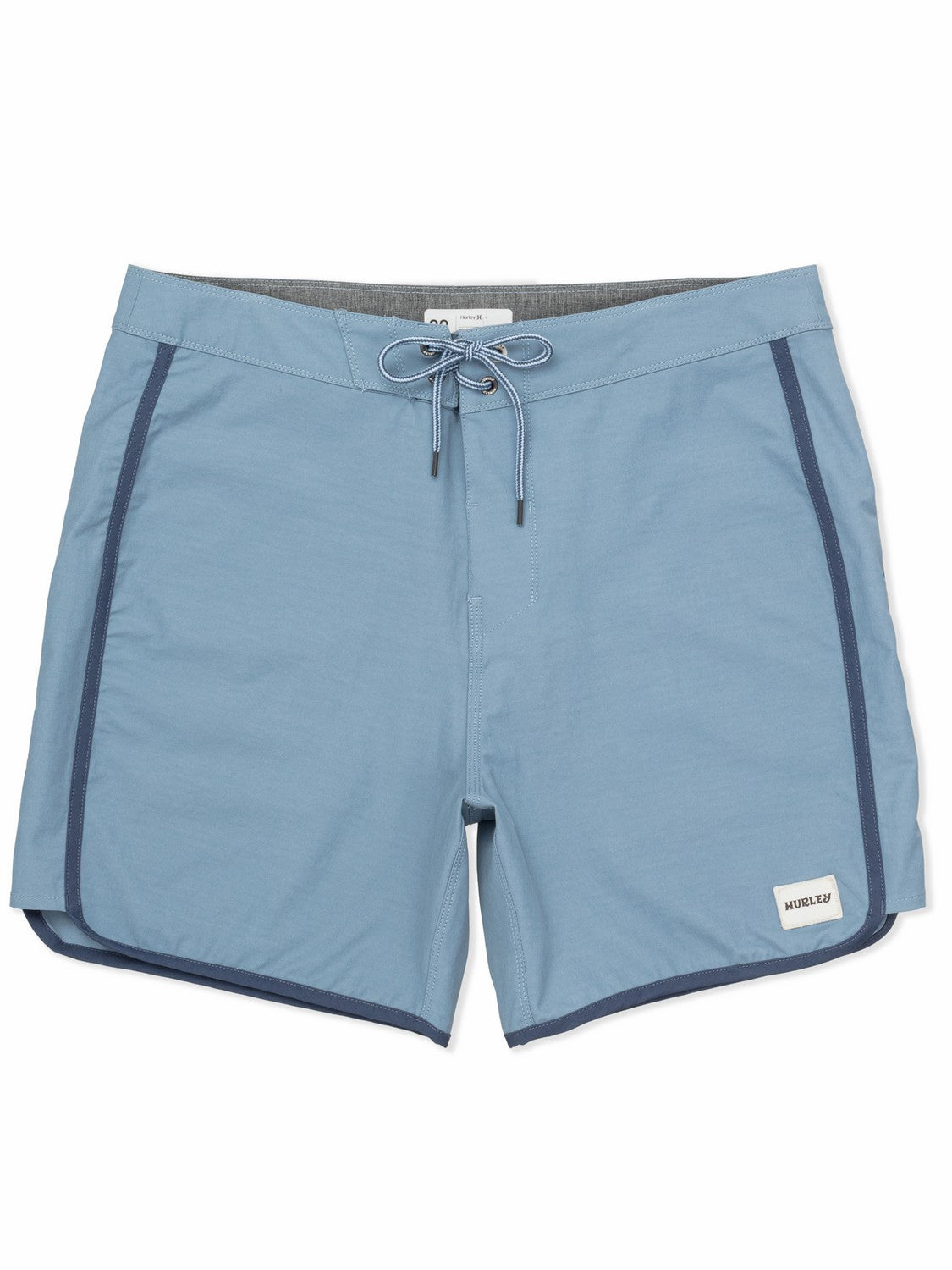 Phantom Naturals Scallop Panel 17" | Hurley Worker Blue Sale Boardshorts