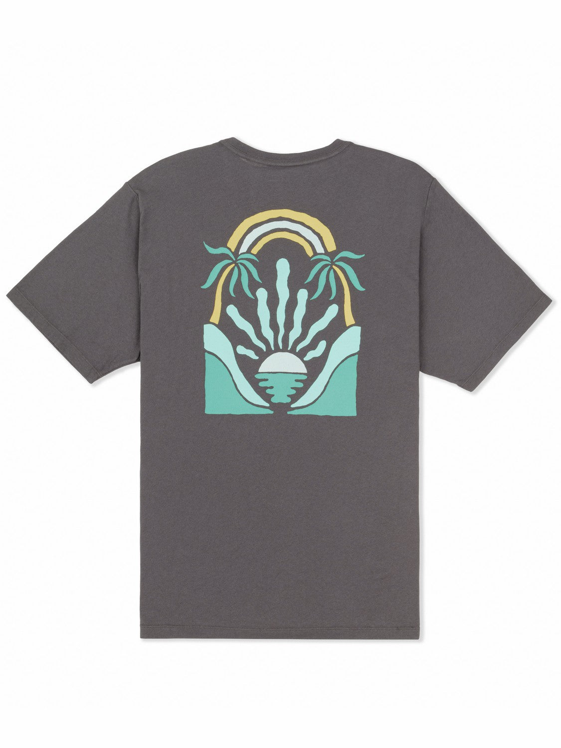 Valley Of Water Short Sleeve | Hurley Ion Grey Sale T-Shirts
