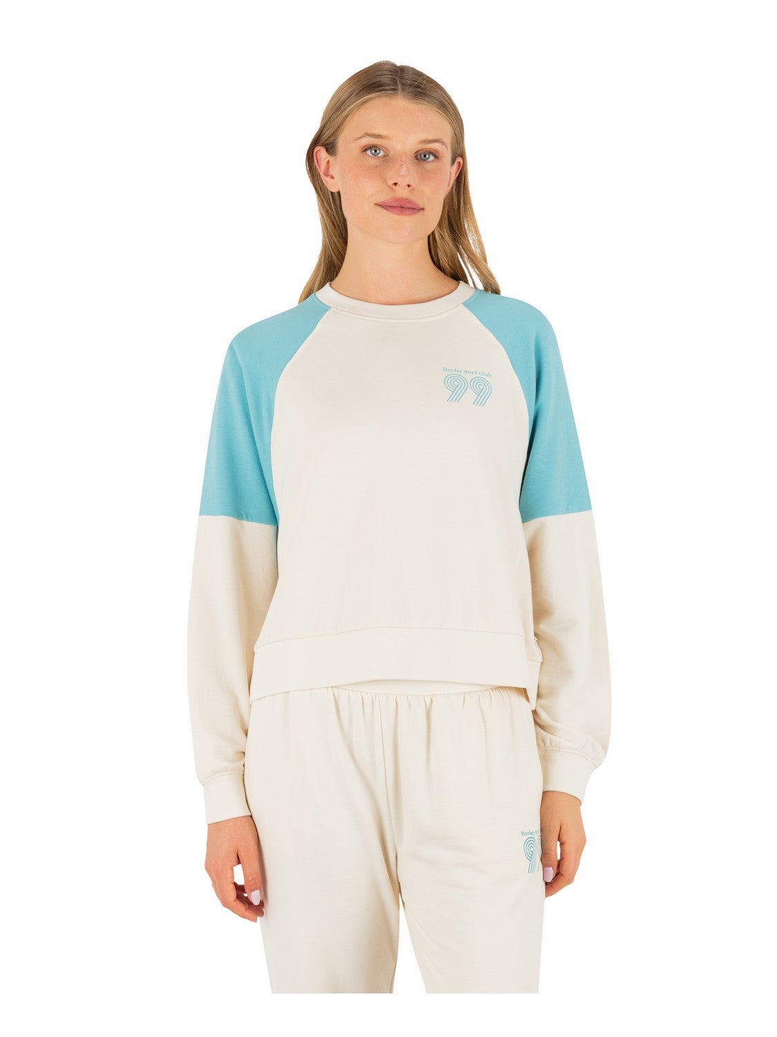 Rollers Crew | Hurley Off White Sale Tops