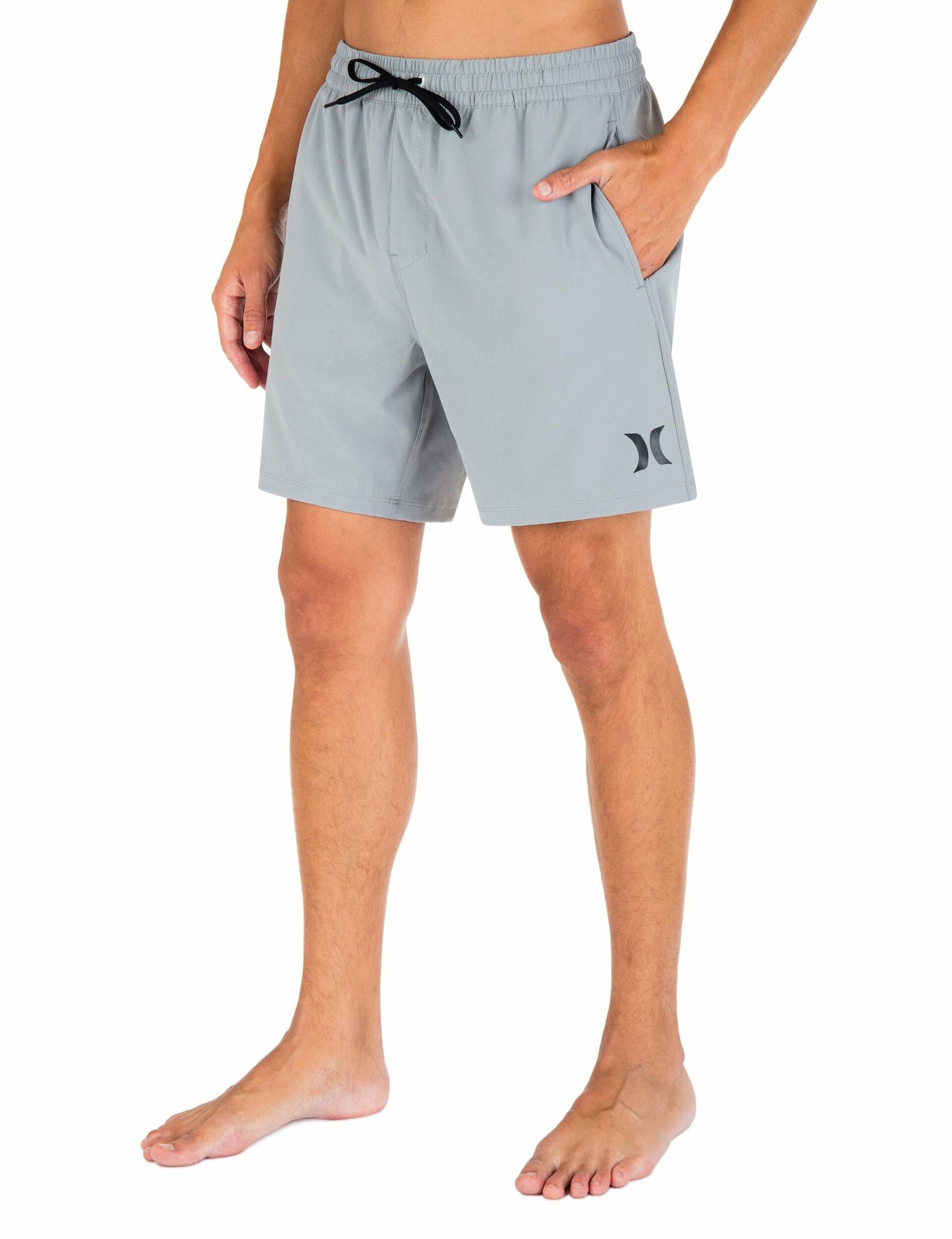 One and Only Solid Volley Boardshort 17" | Hurley Particle Sale Boardshorts