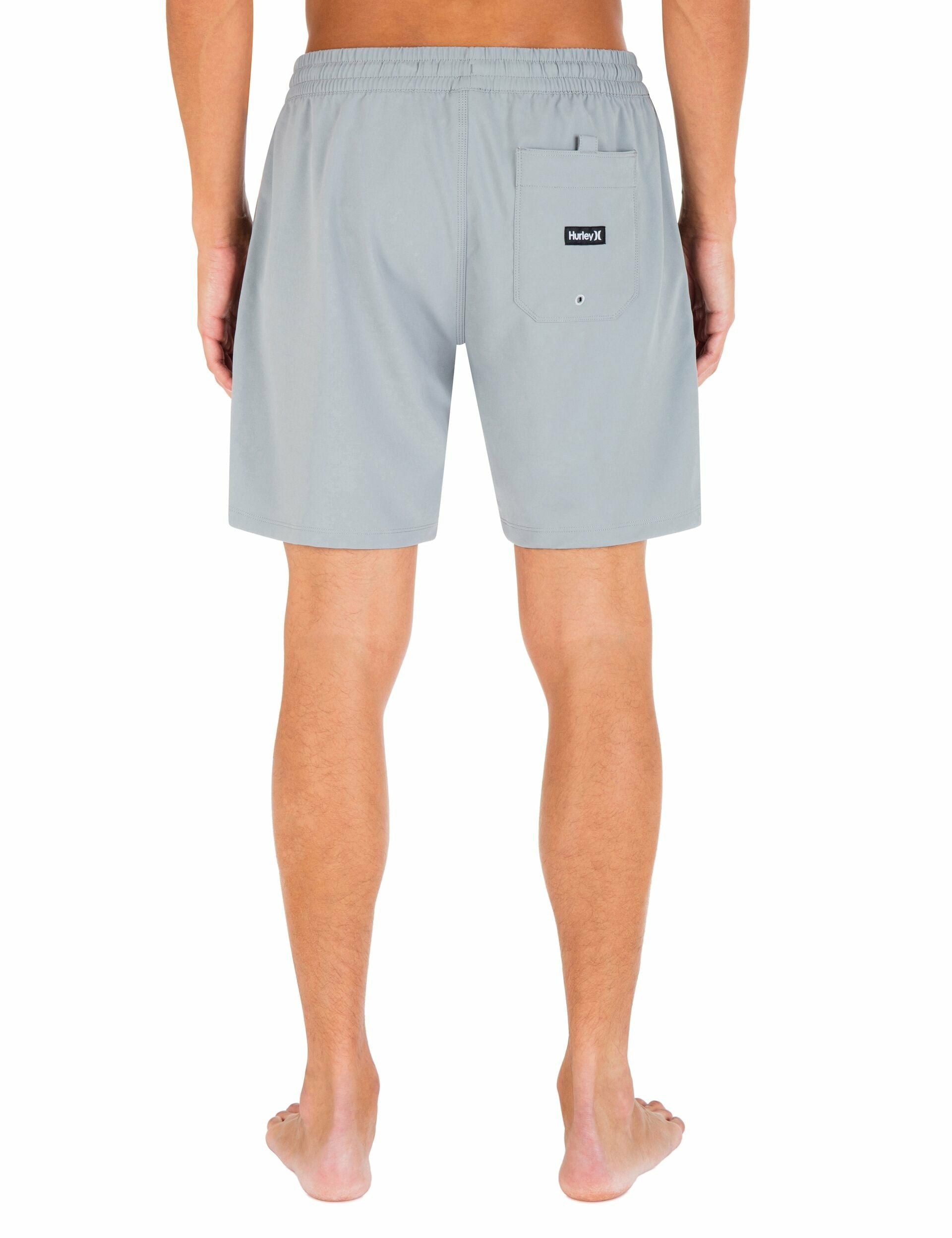 One and Only Solid Volley Boardshort 17" | Hurley Particle Sale Boardshorts