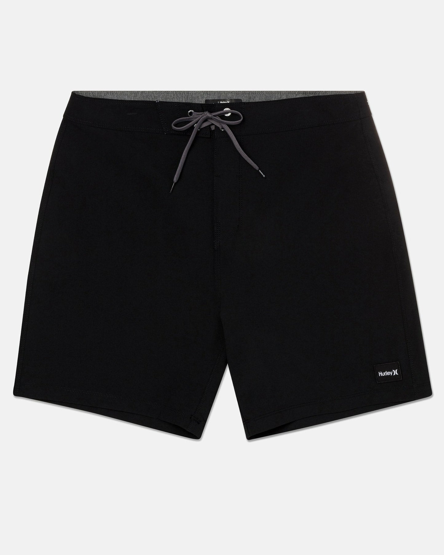 Phantom-Eco One And Only Solid 18" Boardshort | Hurley Black Sale Boardshorts