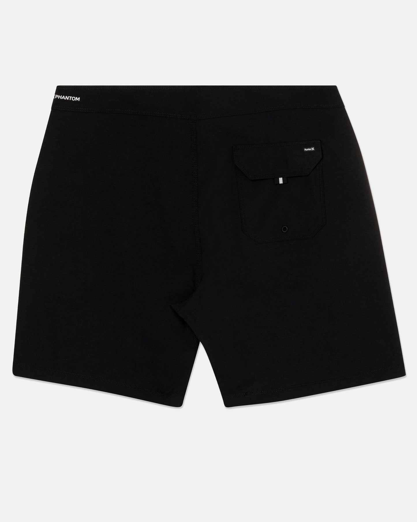Phantom-Eco One And Only Solid 18" Boardshort | Hurley Black Sale Boardshorts