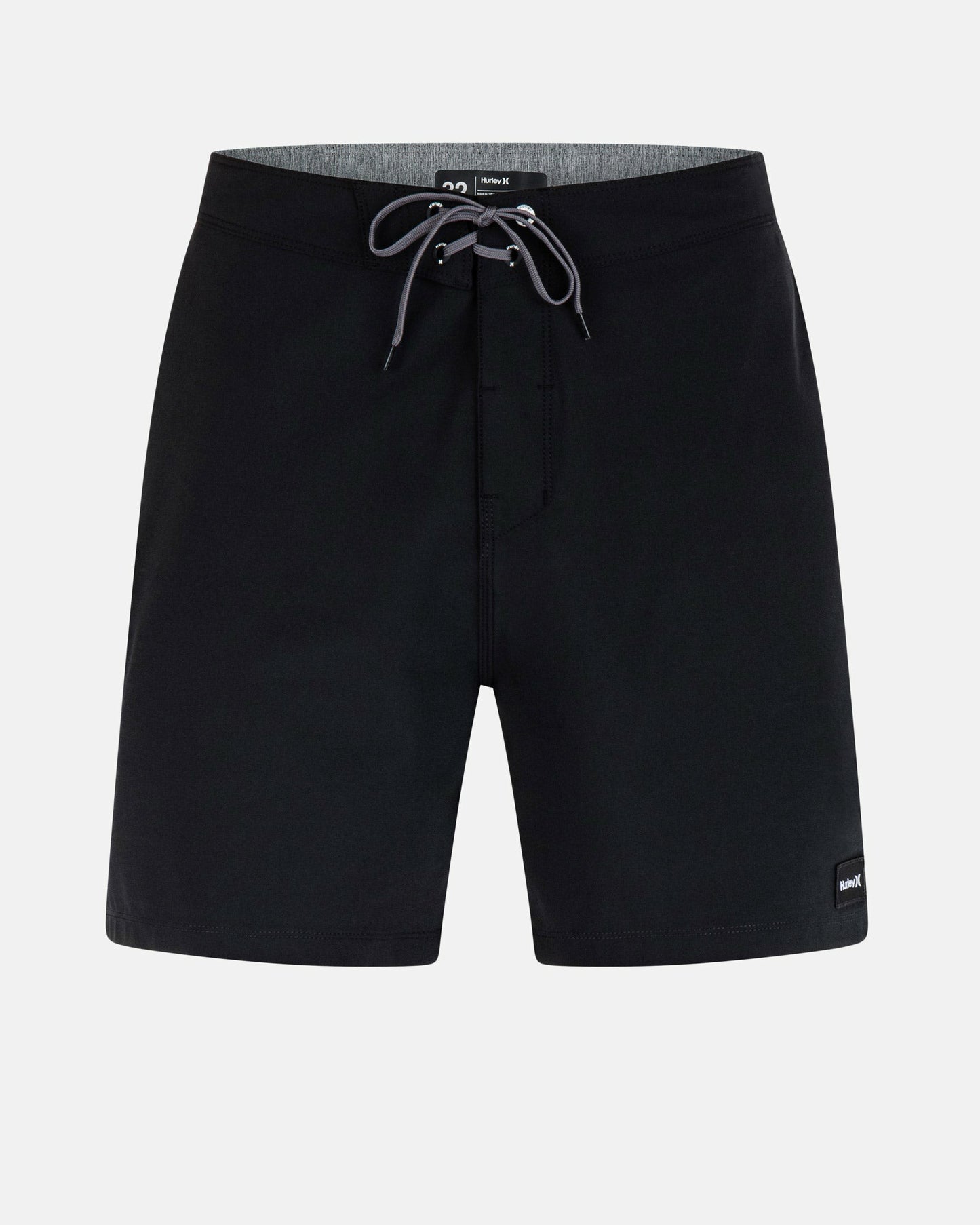 Phantom-Eco One And Only Solid 18" Boardshort | Hurley Black Sale Boardshorts