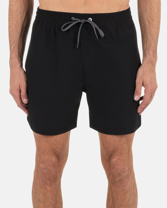 Icon Balboa Volley Boardshort 17" | Hurley Black Sale Boardshorts