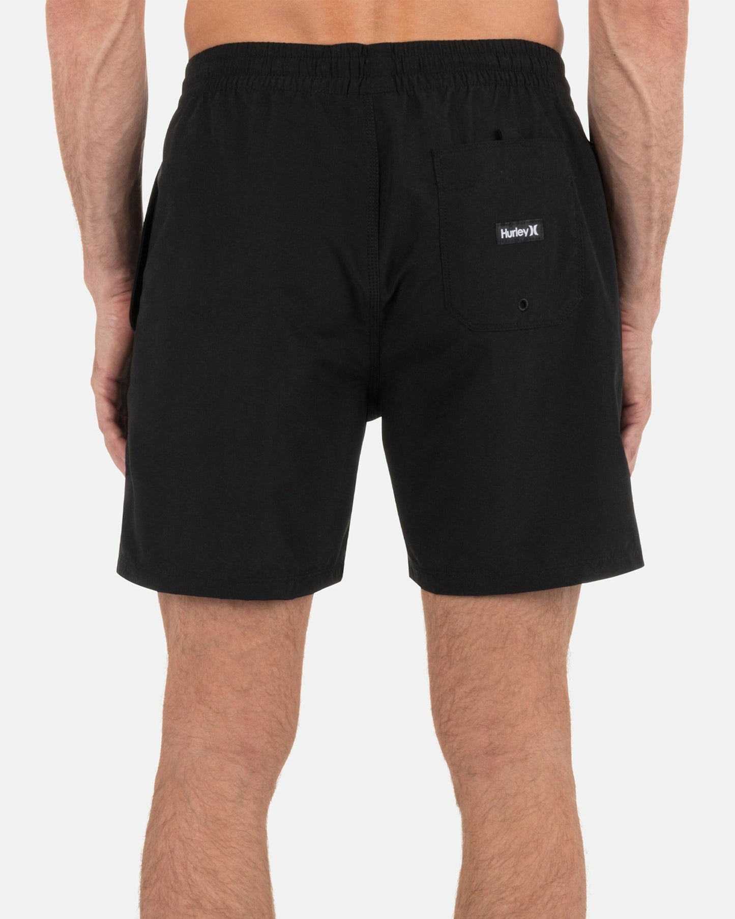 Icon Balboa Volley Boardshort 17" | Hurley Black Sale Boardshorts