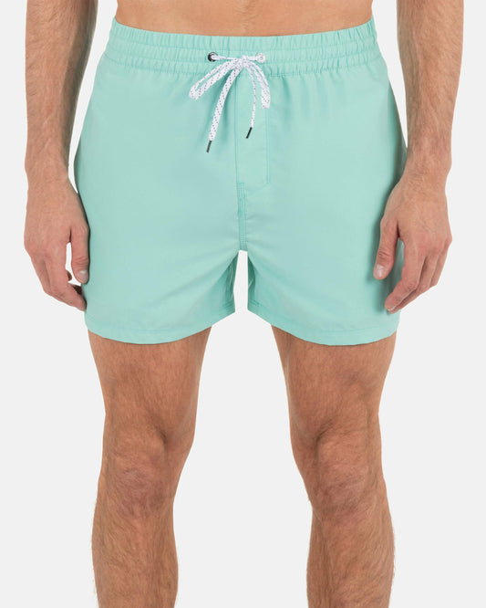 Icon Balboa Volley Boardshort 15" | Hurley Tropical Mist Sale Boardshorts