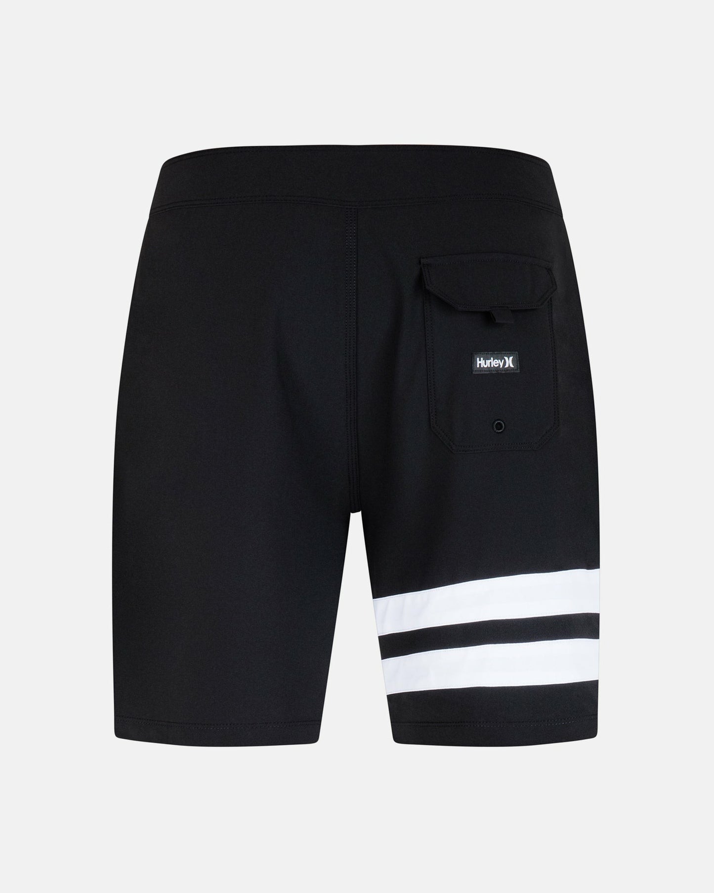Block Party Boardshort 18" | Hurley Black Sale Boardshorts