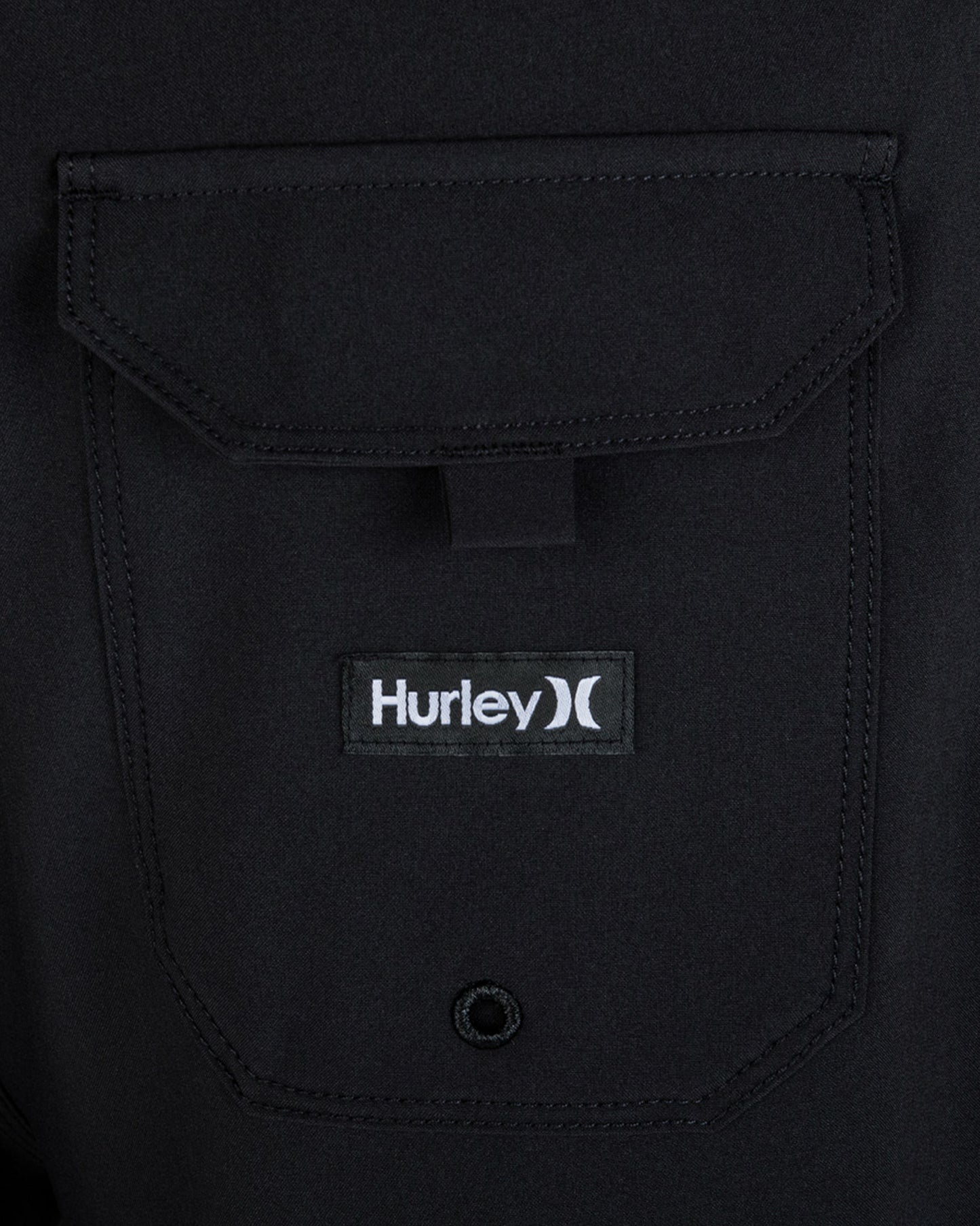 Block Party Boardshort 18" | Hurley Black Sale Boardshorts