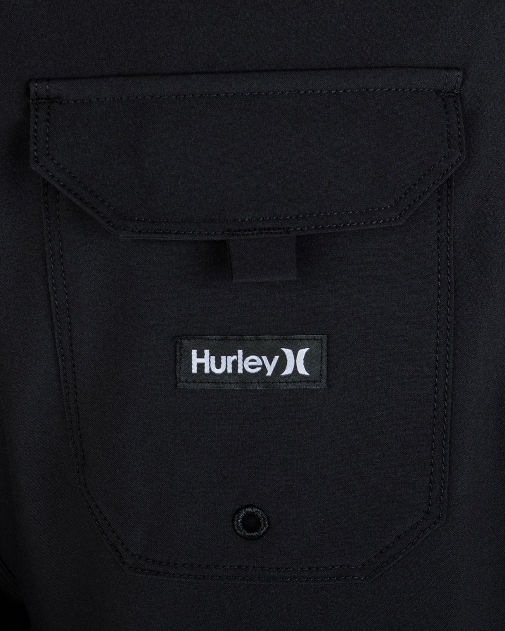 Block Party Boardshort 18" | Hurley Black Sale Boardshorts