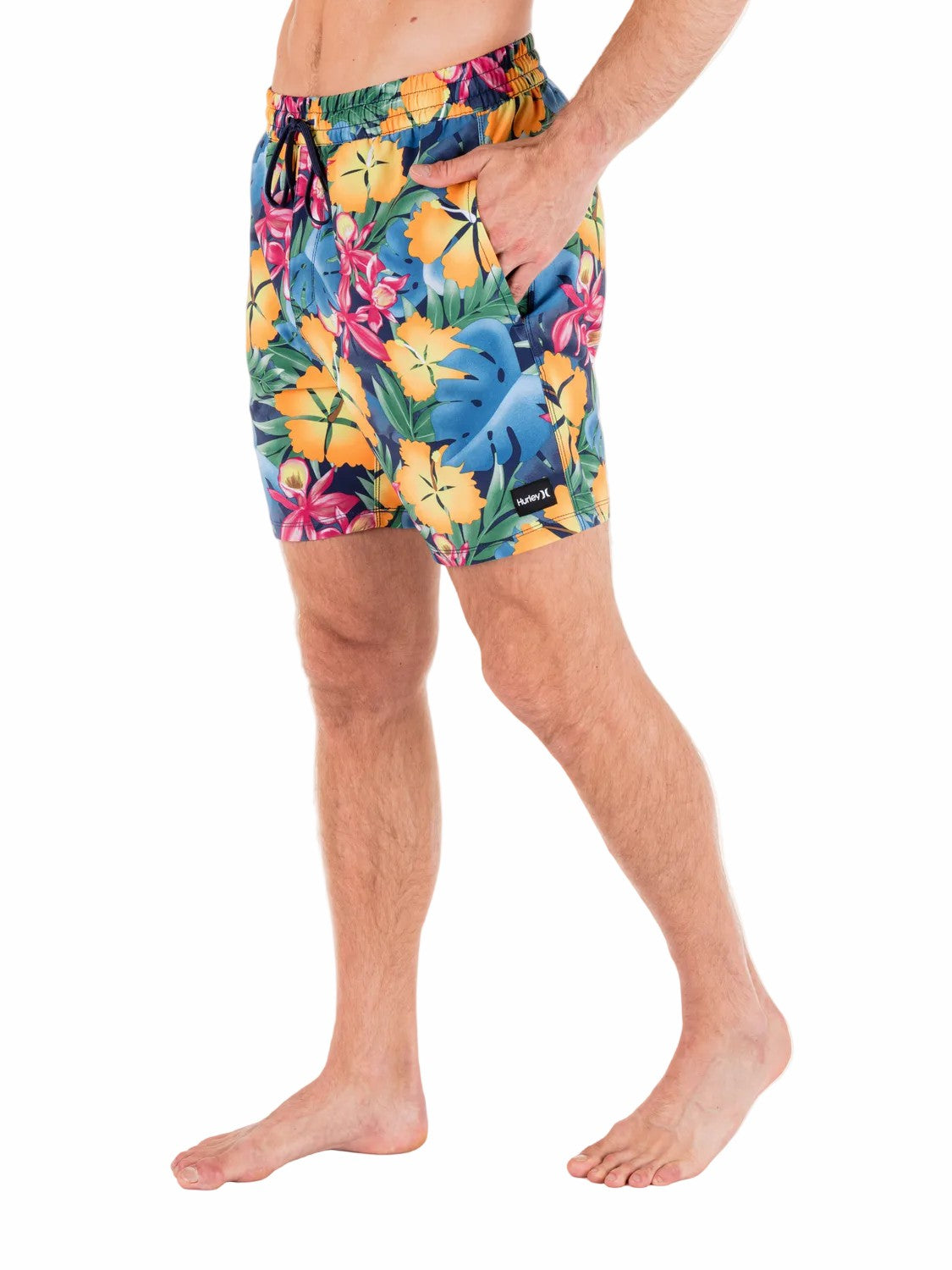 Cannonball Volley 17" | Hurley Midnight Aqua Sale Boardshorts