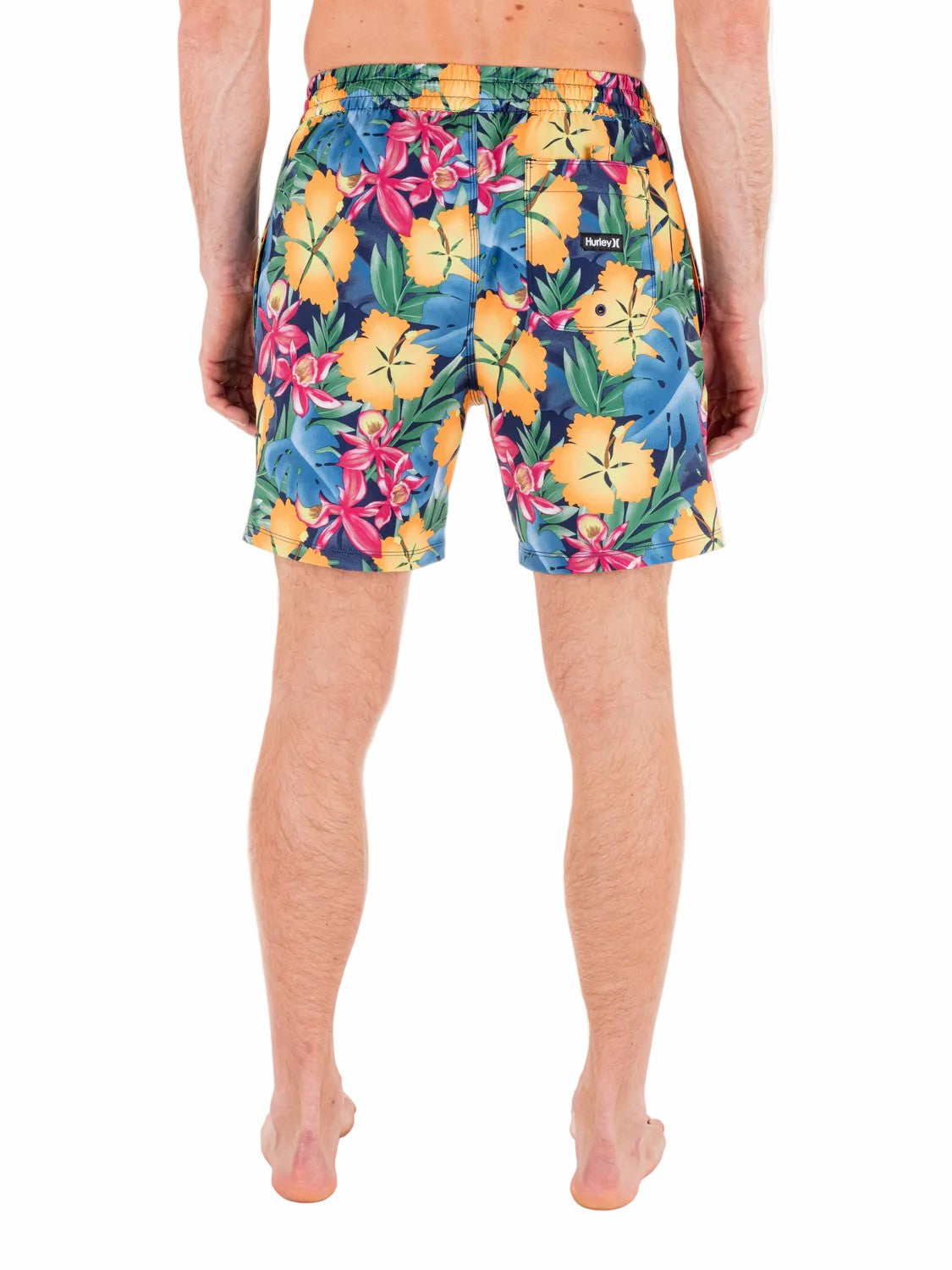 Cannonball Volley 17" | Hurley Midnight Aqua Sale Boardshorts