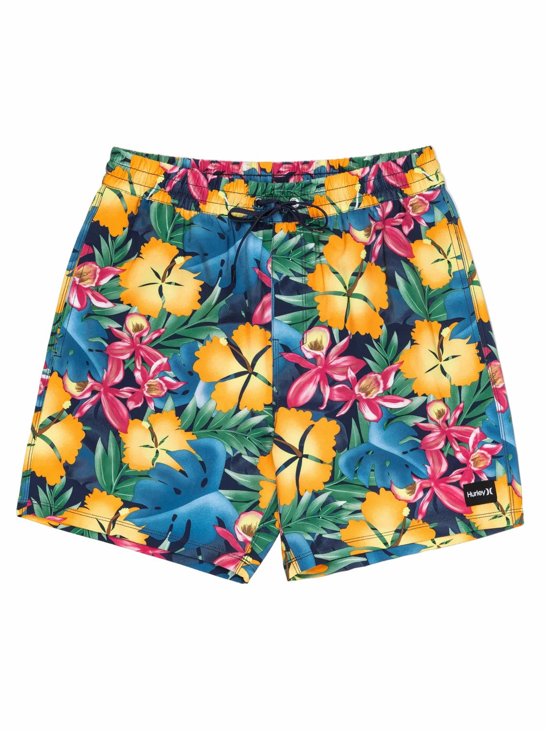 Cannonball Volley 17" | Hurley Midnight Aqua Sale Boardshorts