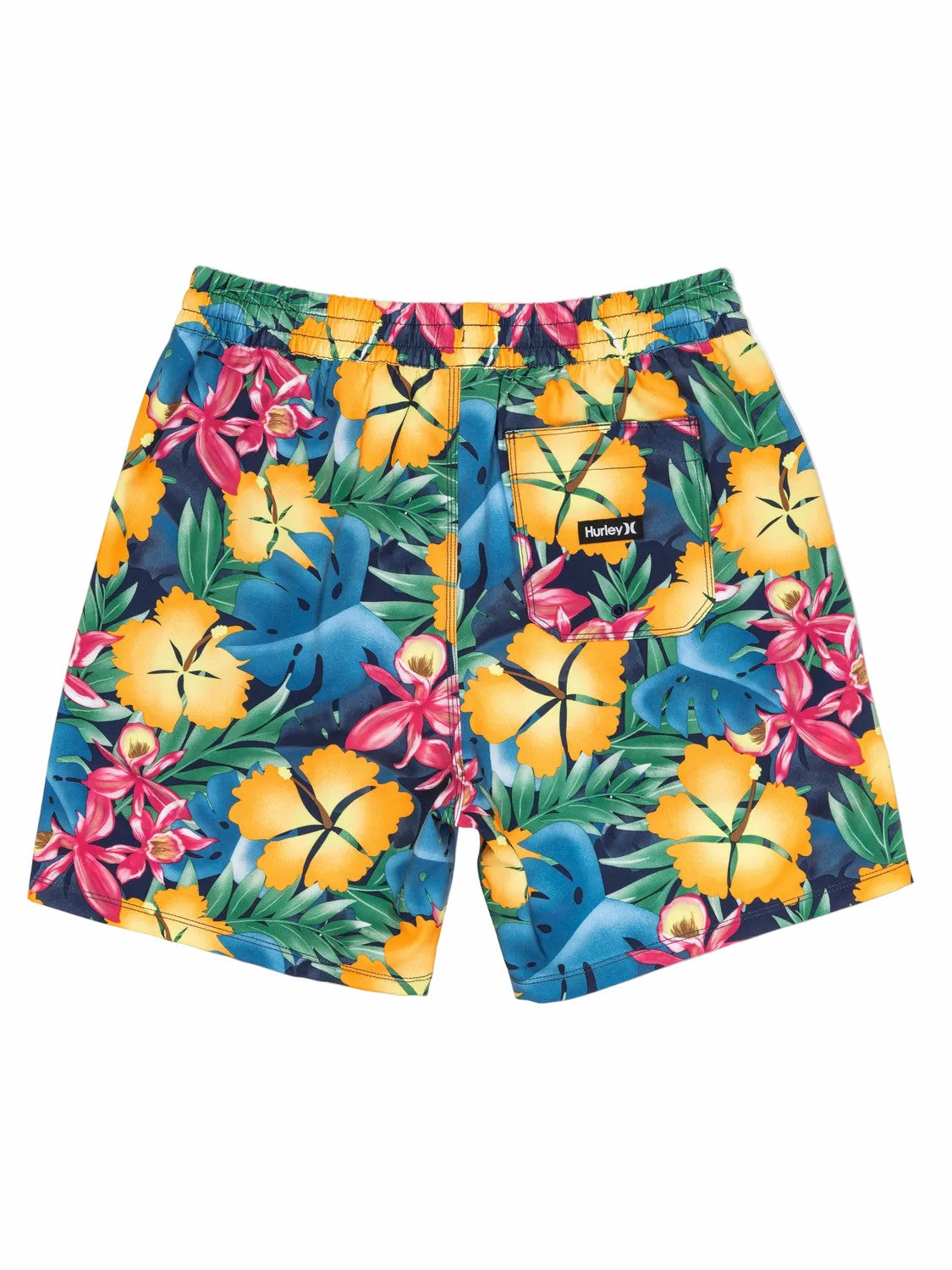 Cannonball Volley 17" | Hurley Midnight Aqua Sale Boardshorts