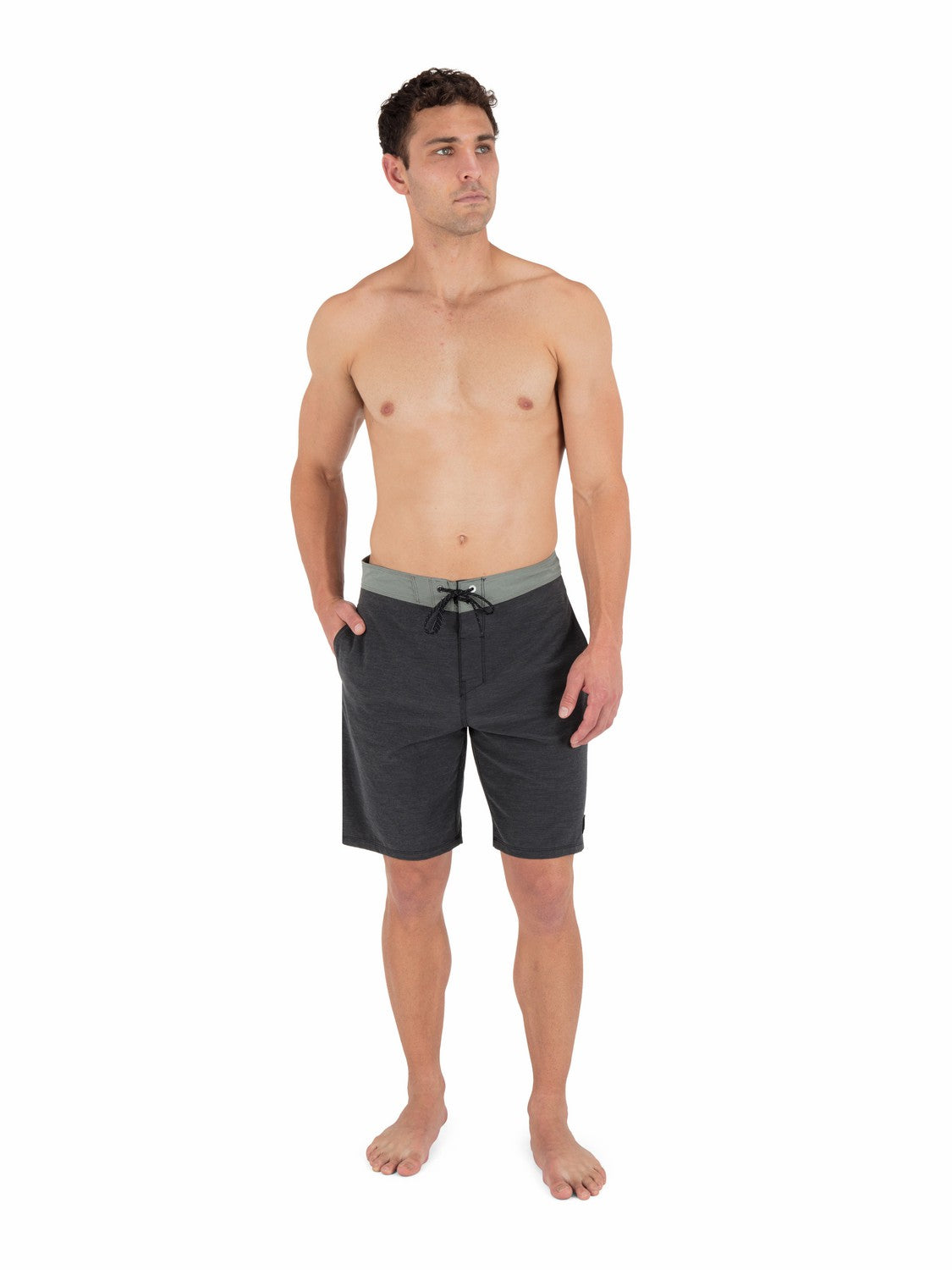 Phantom Eco Hybrid Panel 20" | Hurley Black Sale Boardshorts