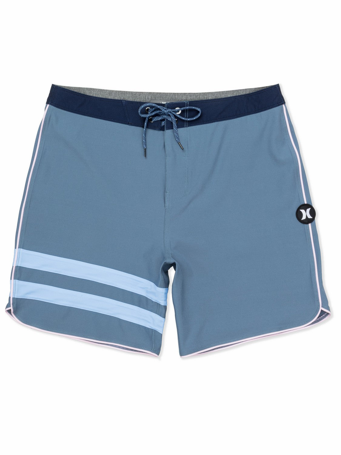 Phantom Eco Block Party Solid 18" | Hurley Grey Teal Sale Boardshorts
