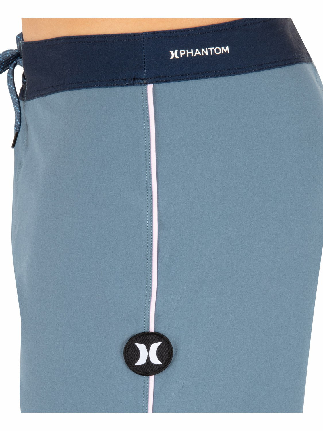 Phantom Eco Block Party Solid 18" | Hurley Grey Teal Sale Boardshorts