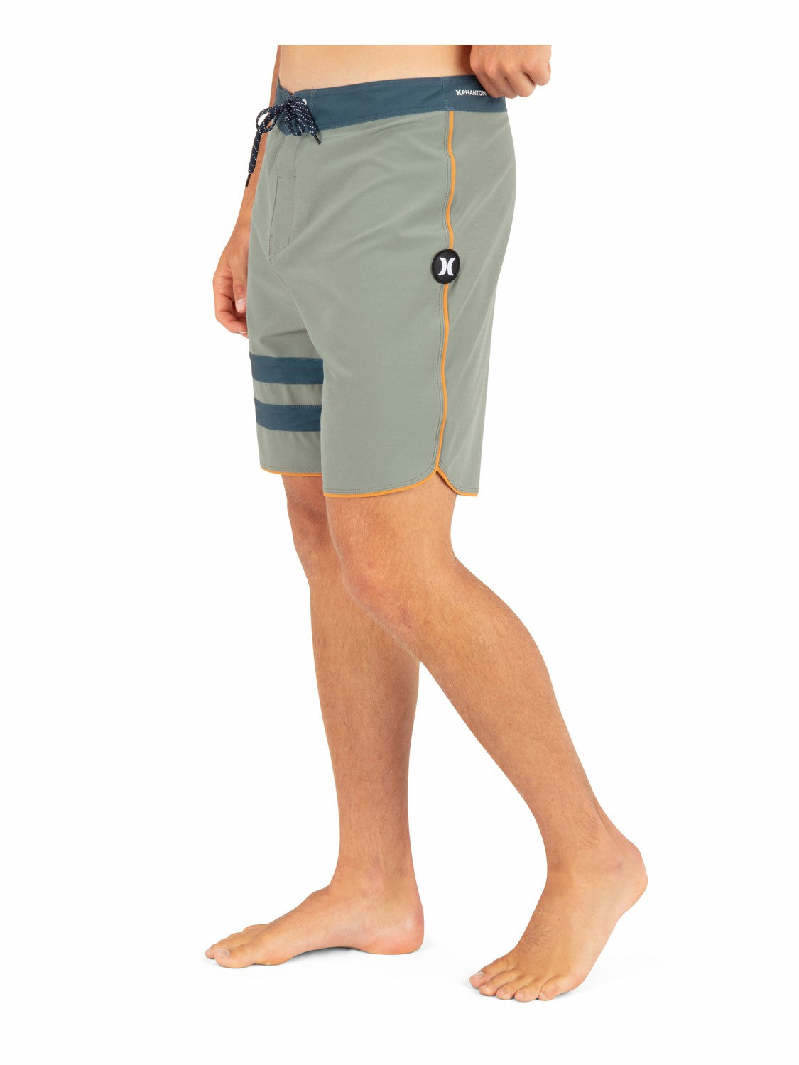 Phantom Eco Block Party Solid 18" | Hurley Great White Sale Boardshorts