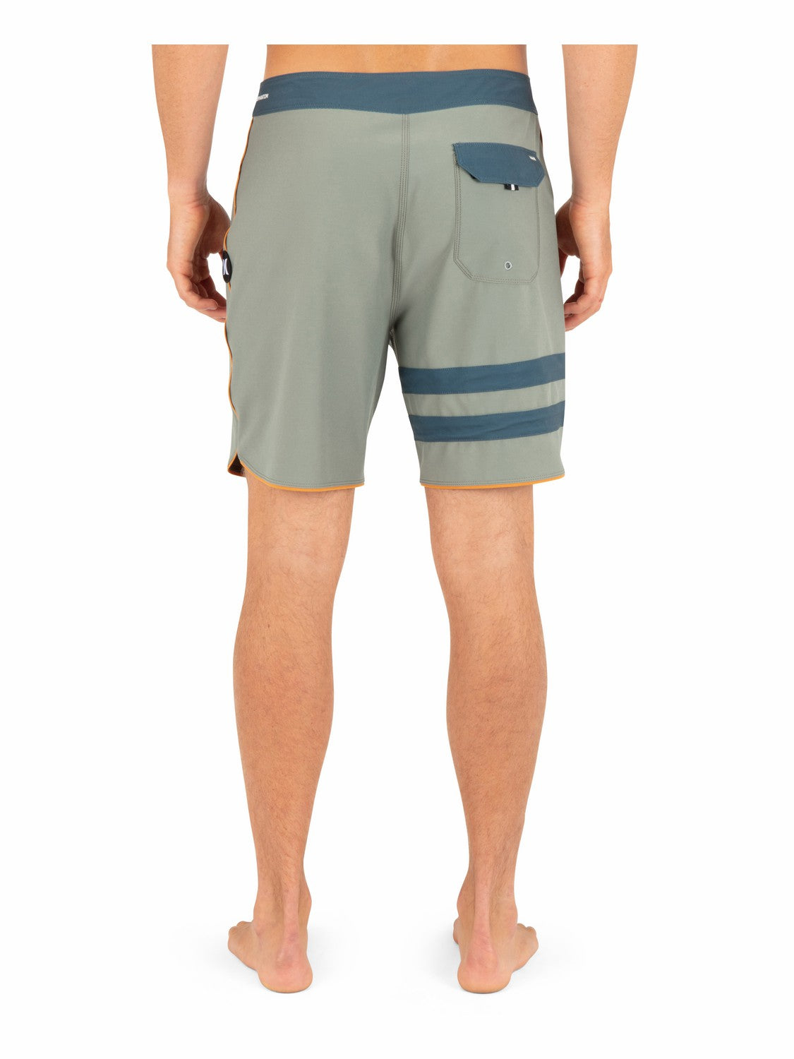 Phantom Eco Block Party Solid 18" | Hurley Great White Sale Boardshorts