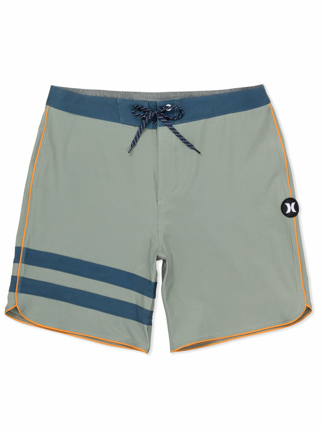 Phantom Eco Block Party Solid 18" | Hurley Great White Sale Boardshorts