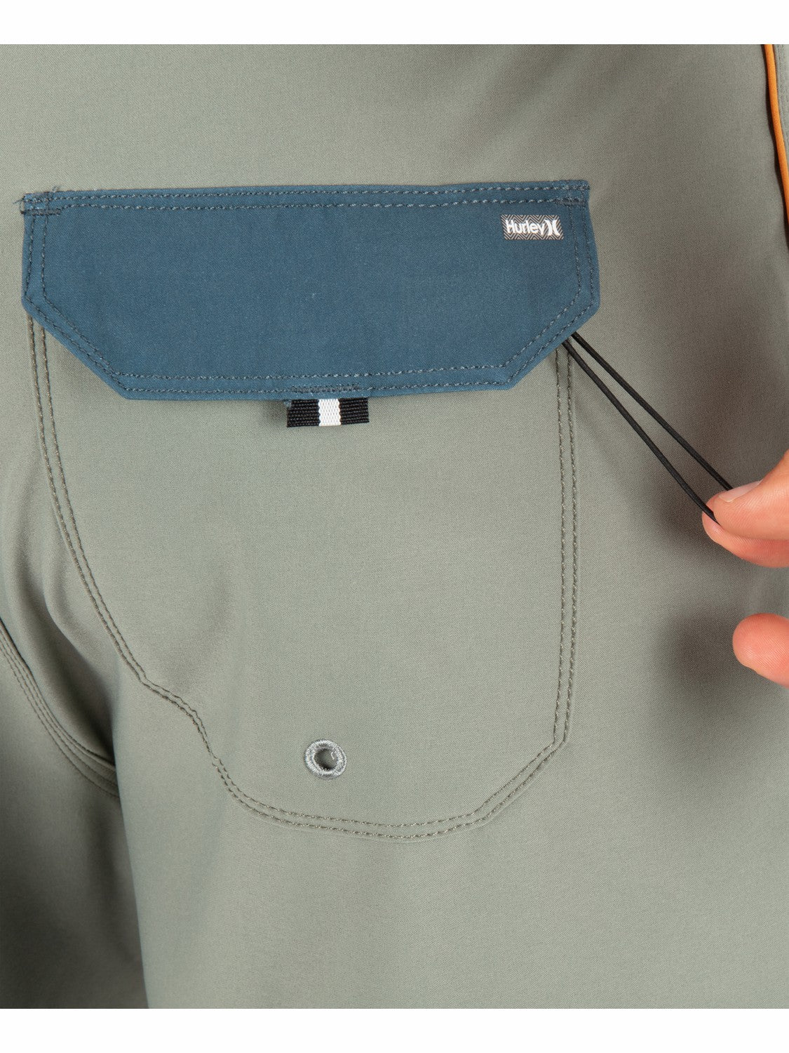 Phantom Eco Block Party Solid 18" | Hurley Great White Sale Boardshorts