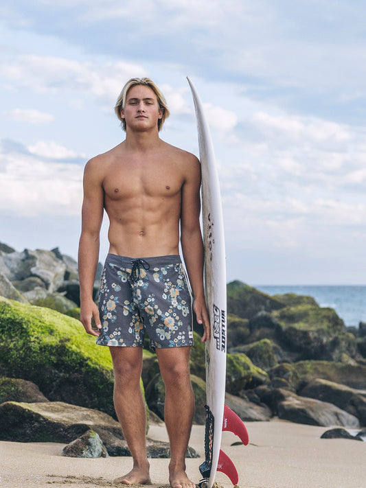 Phantom Naturals Sessions 16" | Hurley Black Sale Boardshorts