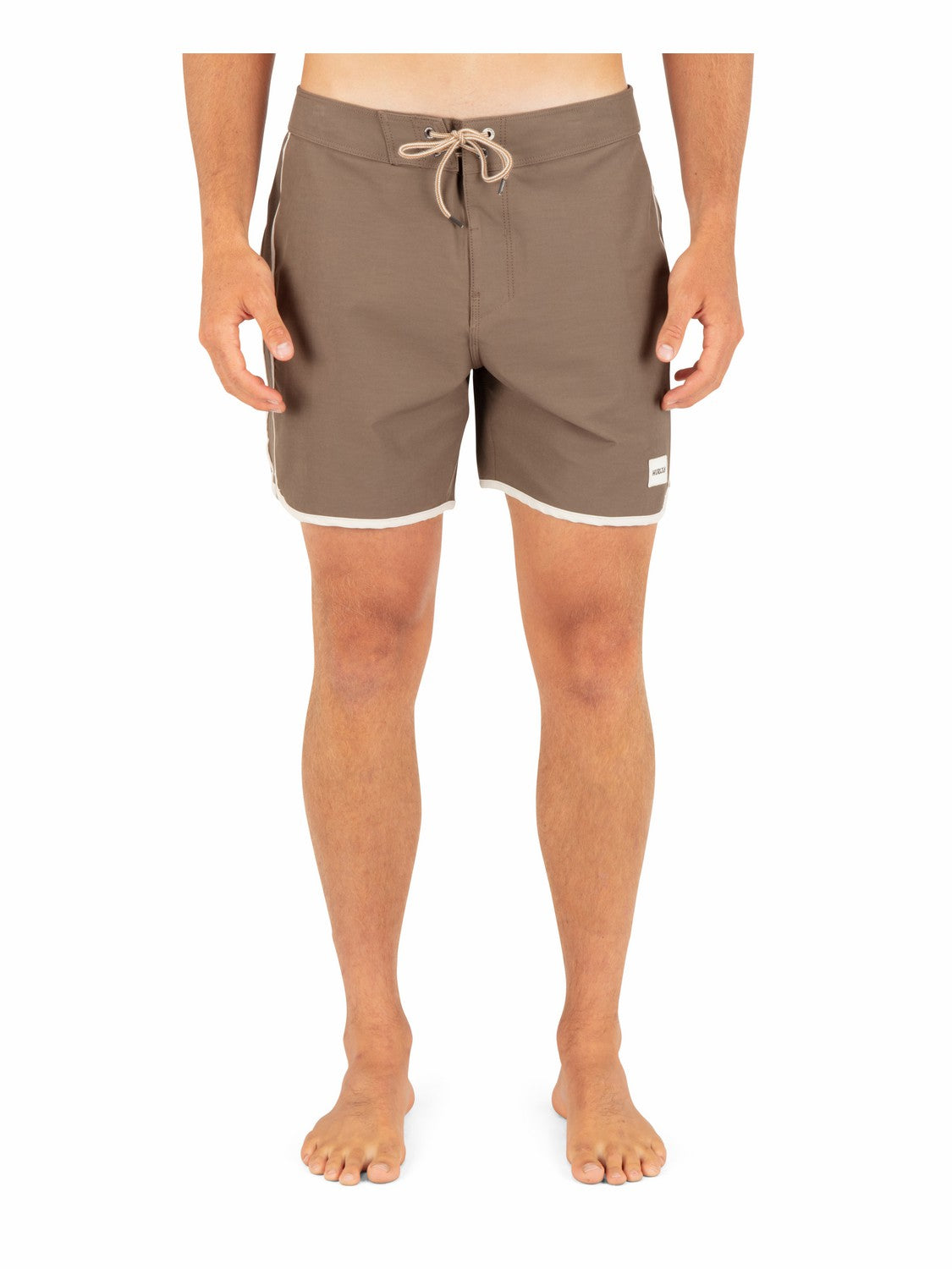 Phantom Naturals Scallop Panel 17" | Hurley Woodside Sale Boardshorts