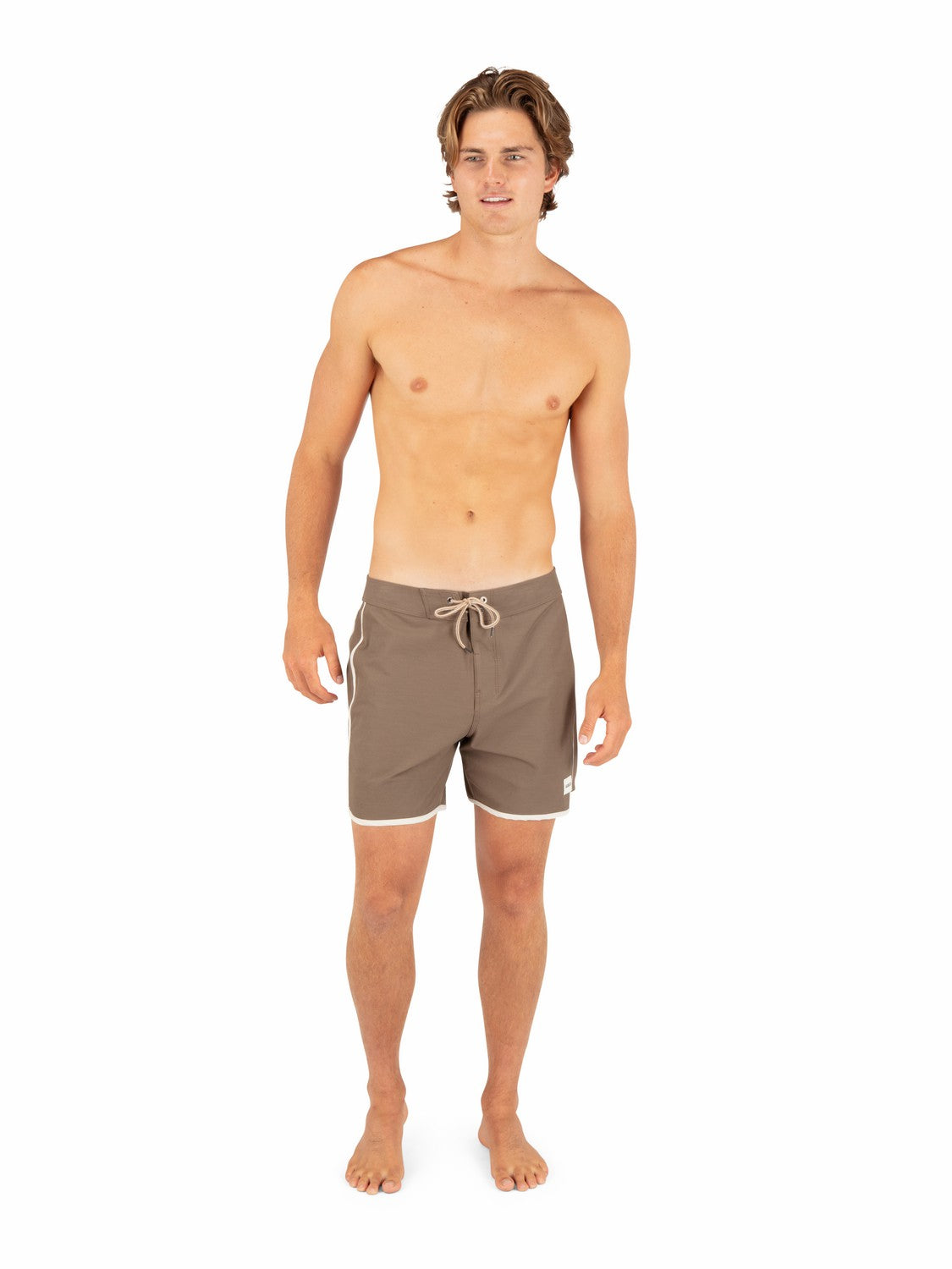 Phantom Naturals Scallop Panel 17" | Hurley Woodside Sale Boardshorts