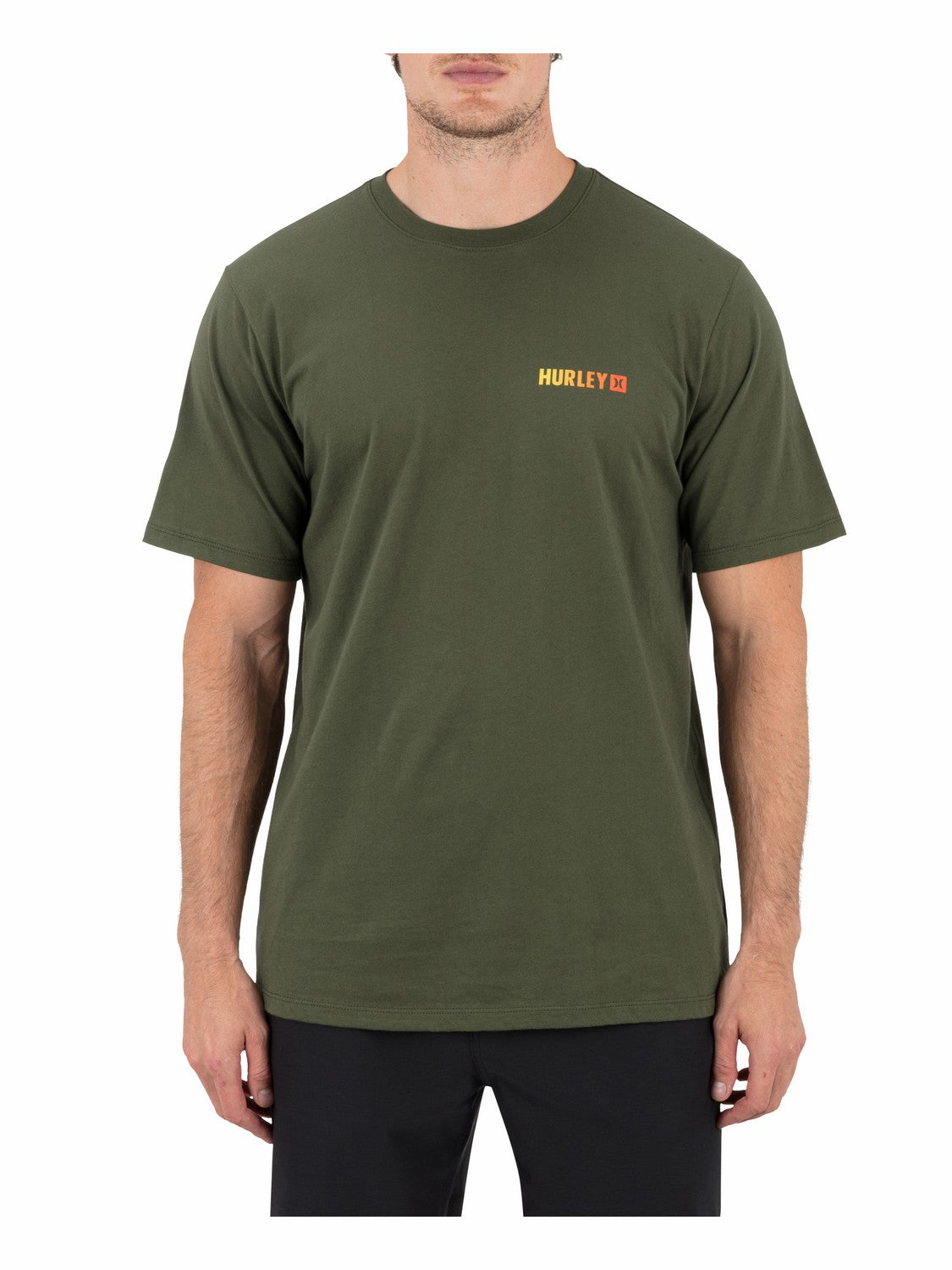 Fern Gradient Short Sleeve | Hurley Charcoal Fern Sale T-Shirts