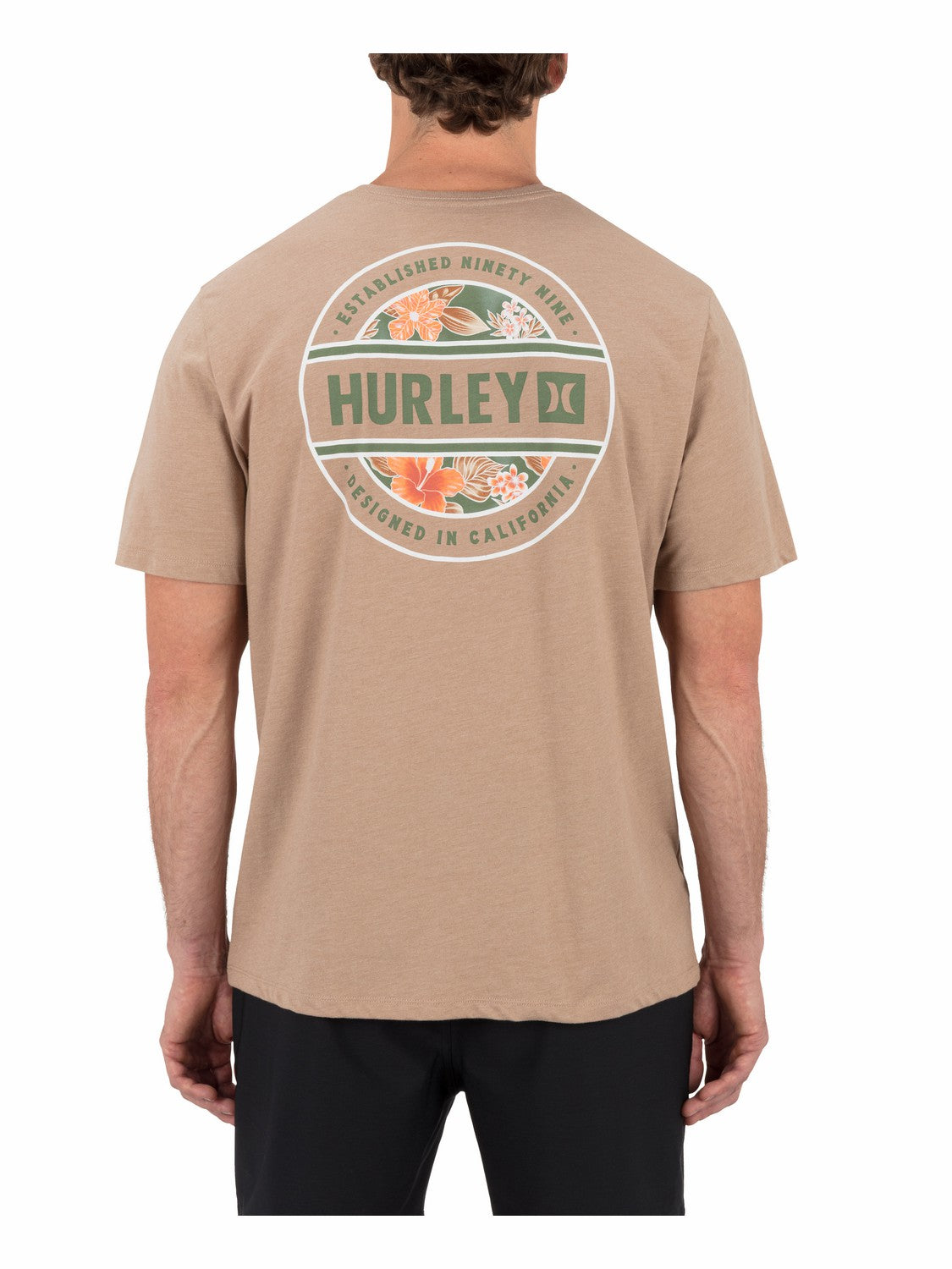 Filler Short Sleeve | Hurley Bristlecone Heather Sale T-Shirts