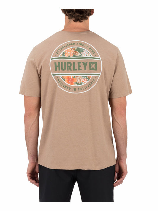 Filler Short Sleeve | Hurley Bristlecone Heather Sale T-Shirts