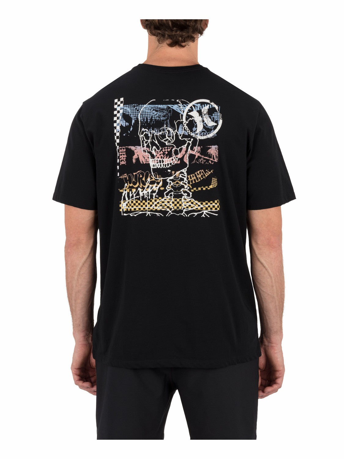 Crusty Short Sleeve | Hurley Black Sale T-Shirts