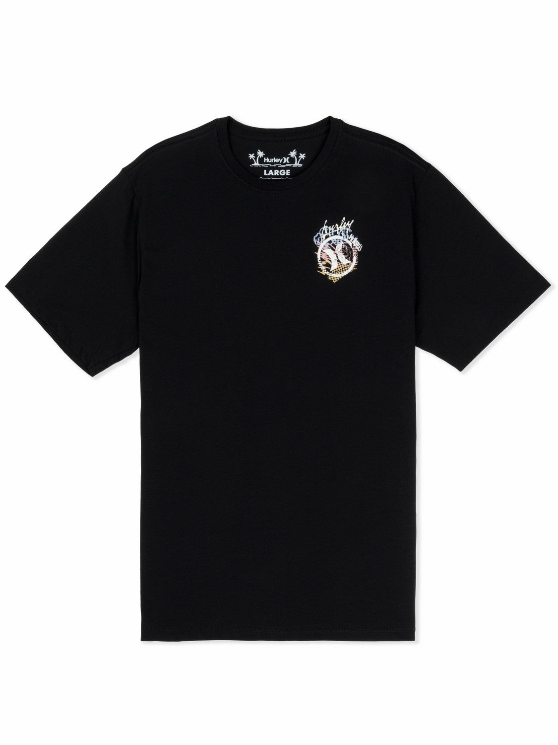 Crusty Short Sleeve | Hurley Black Sale T-Shirts