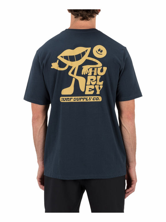 All Smiles Short Sleeve | Hurley Armored Navy Sale T-Shirts