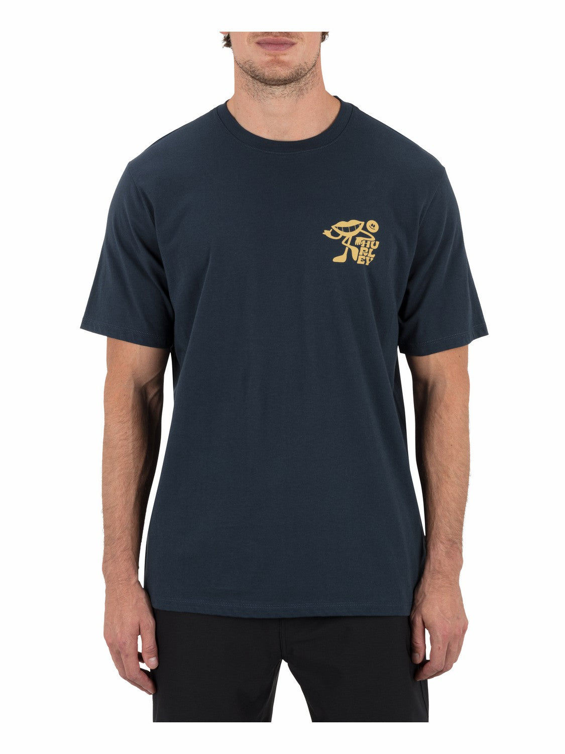 All Smiles Short Sleeve | Hurley Armored Navy Sale T-Shirts