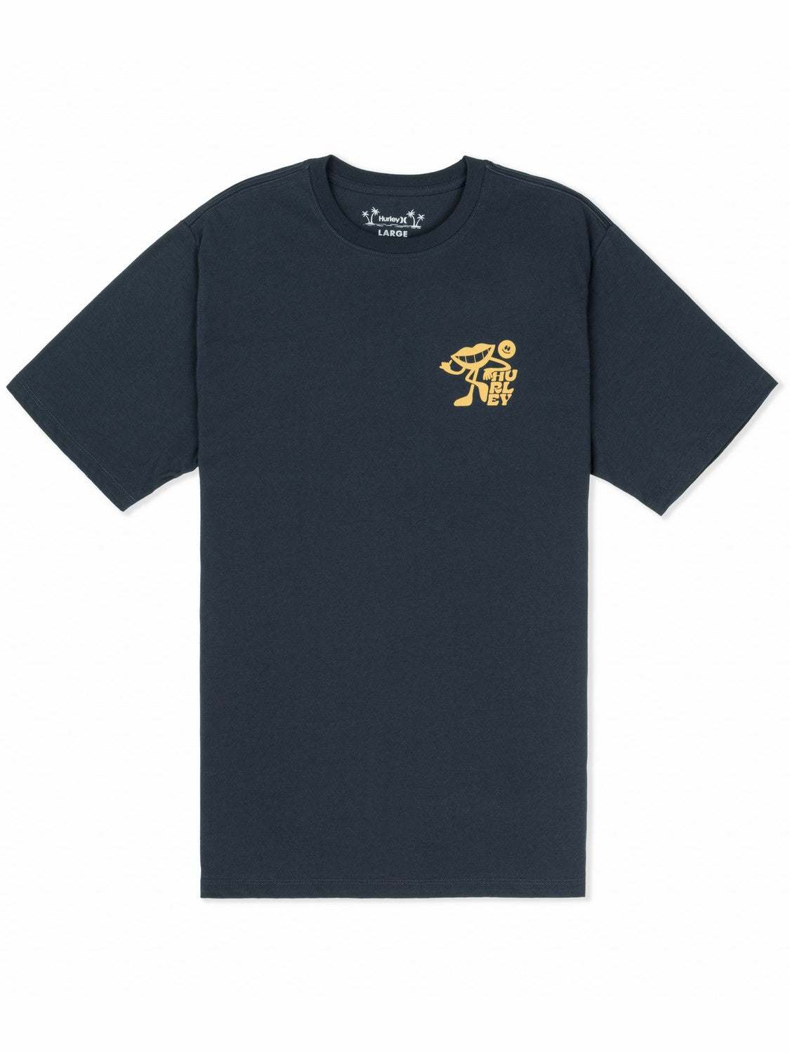 All Smiles Short Sleeve | Hurley Armored Navy Sale T-Shirts