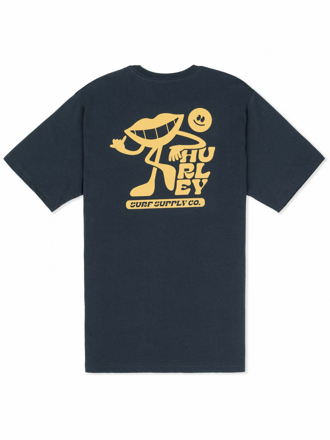 All Smiles Short Sleeve | Hurley Armored Navy Sale T-Shirts