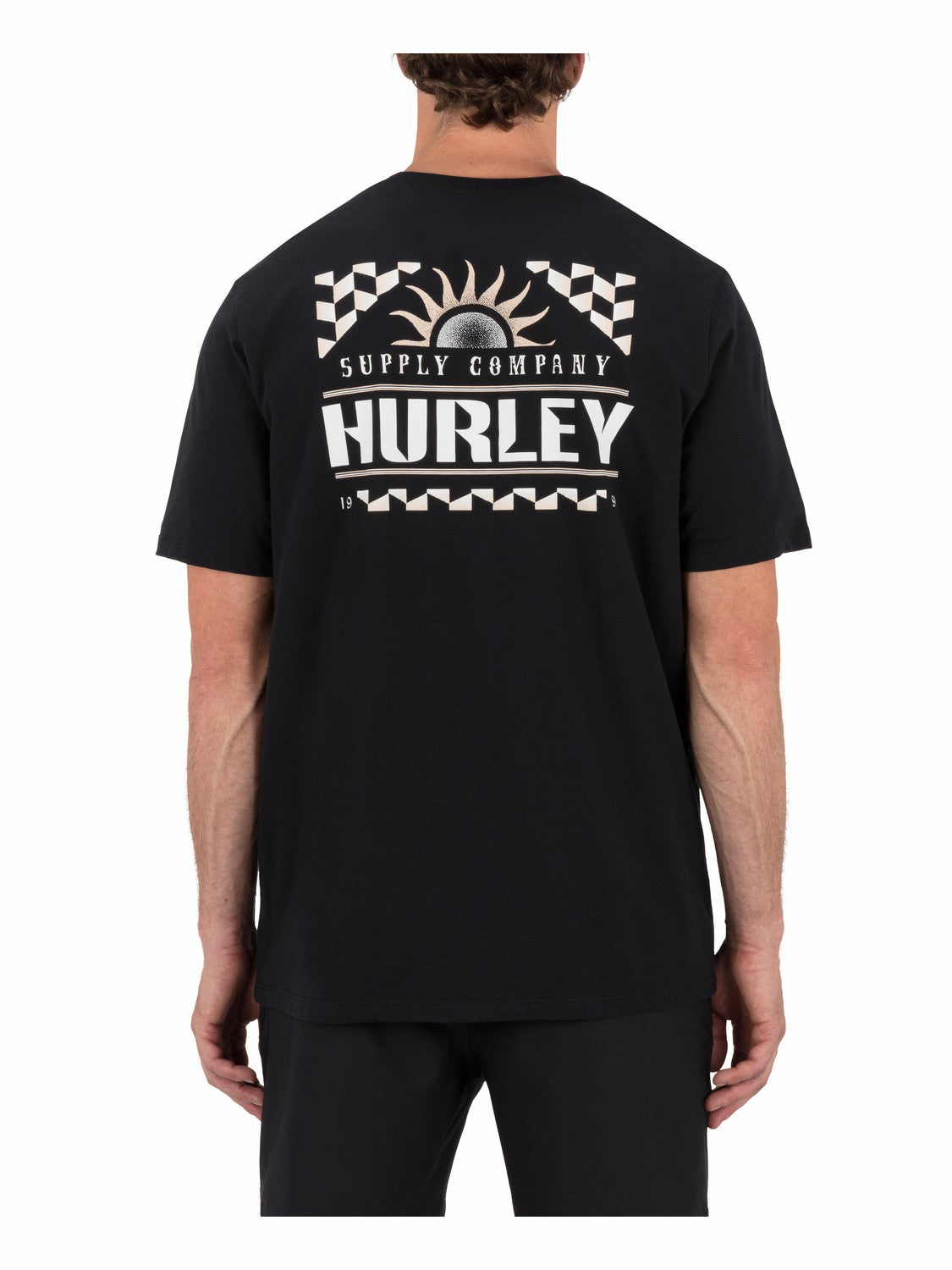 Rise Short Sleeve | Hurley Black Sale T-Shirts