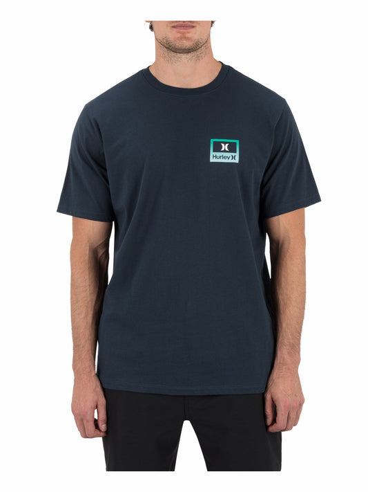 Divide Short Sleeve | Hurley Armored Navy Sale T-Shirts