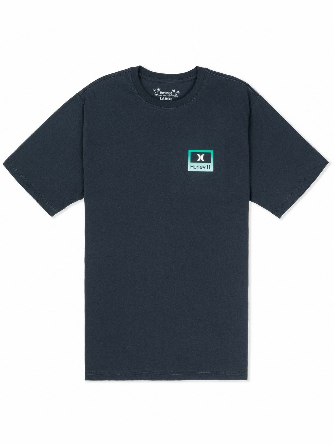 Divide Short Sleeve | Hurley Armored Navy Sale T-Shirts