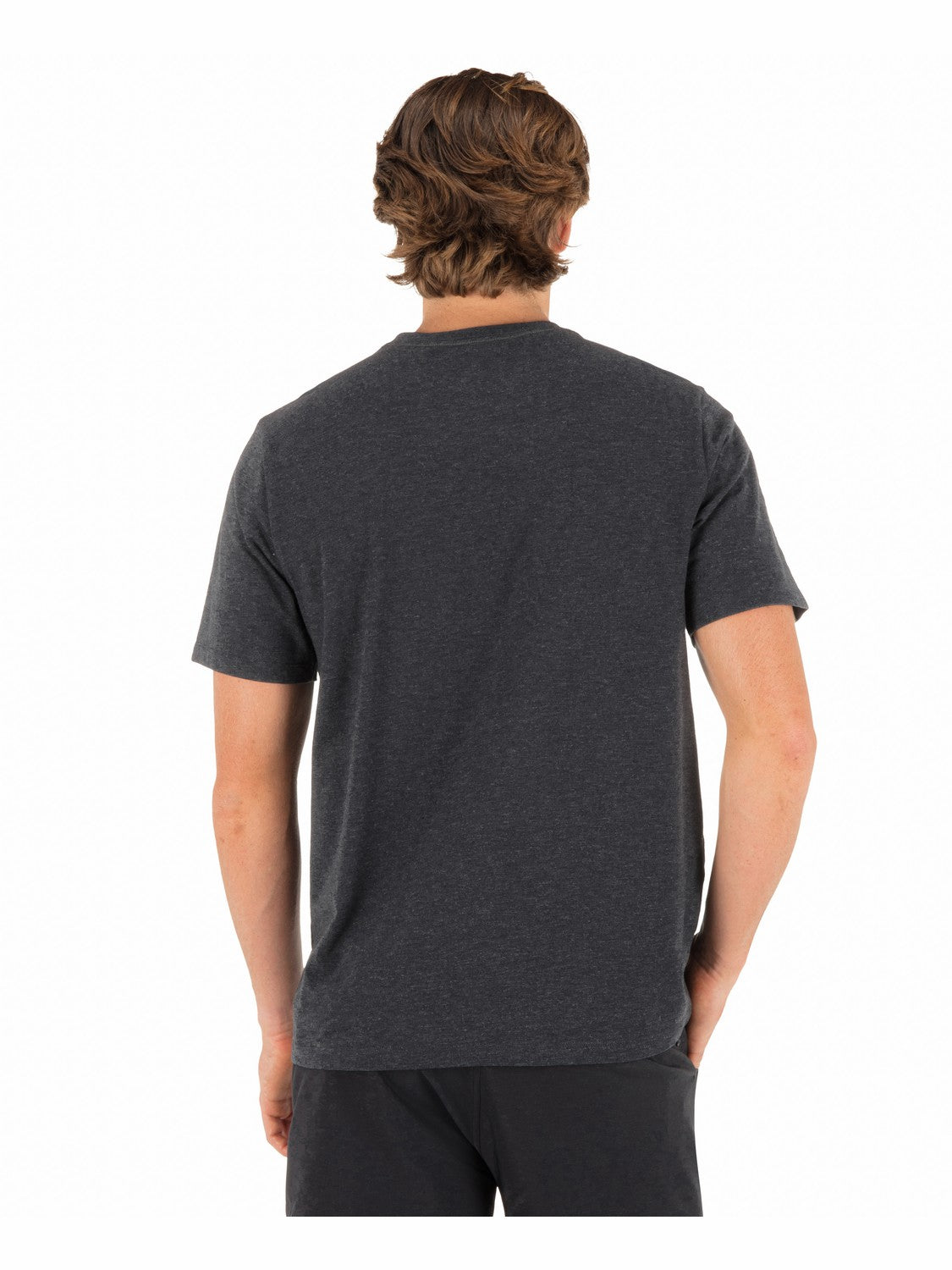 Inlined Slub Short Sleeve | Hurley Black Heather Sale T-Shirts