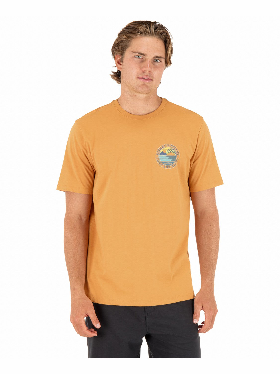 Lefts Short Sleeve | Hurley Citrus Blaze Sale T-Shirts