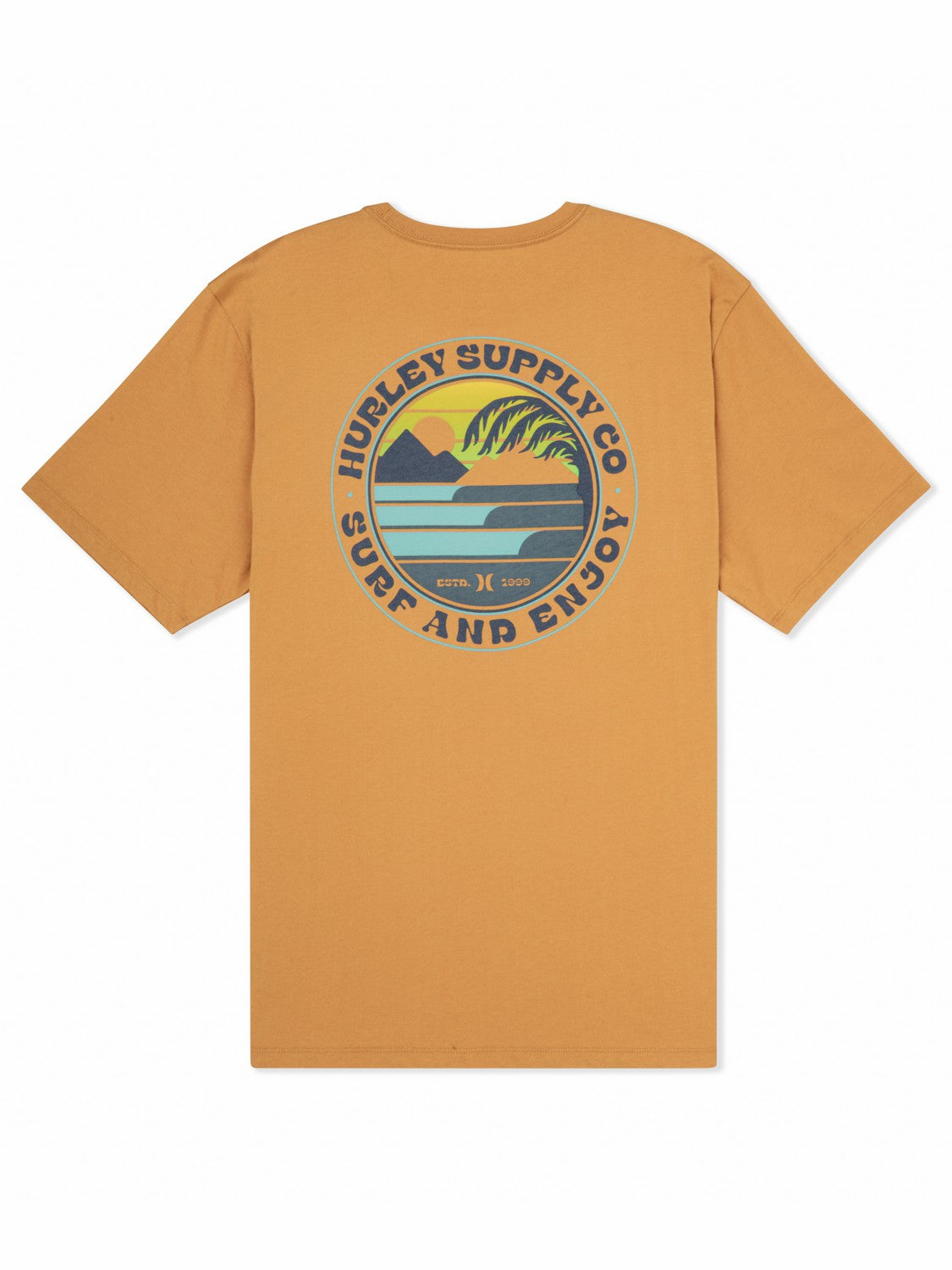 Lefts Short Sleeve | Hurley Citrus Blaze Sale T-Shirts