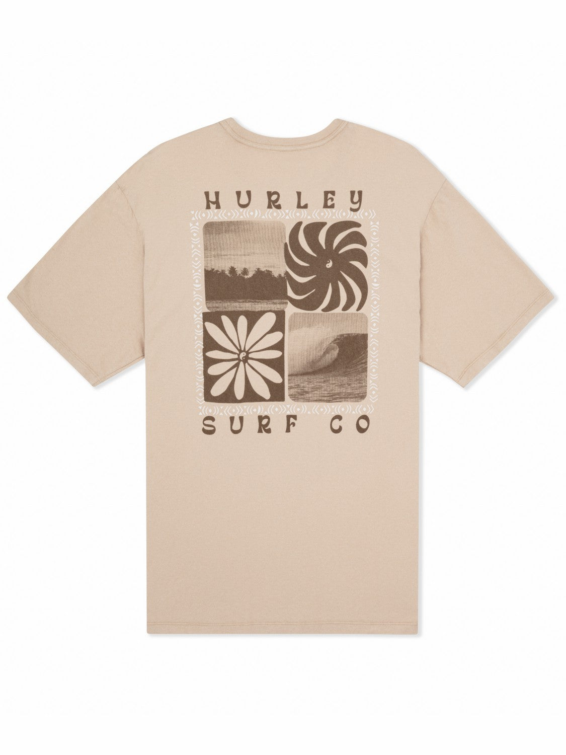 Cycles Of The Earth Short Sleeve | Hurley Bristlecone Sale T-Shirts