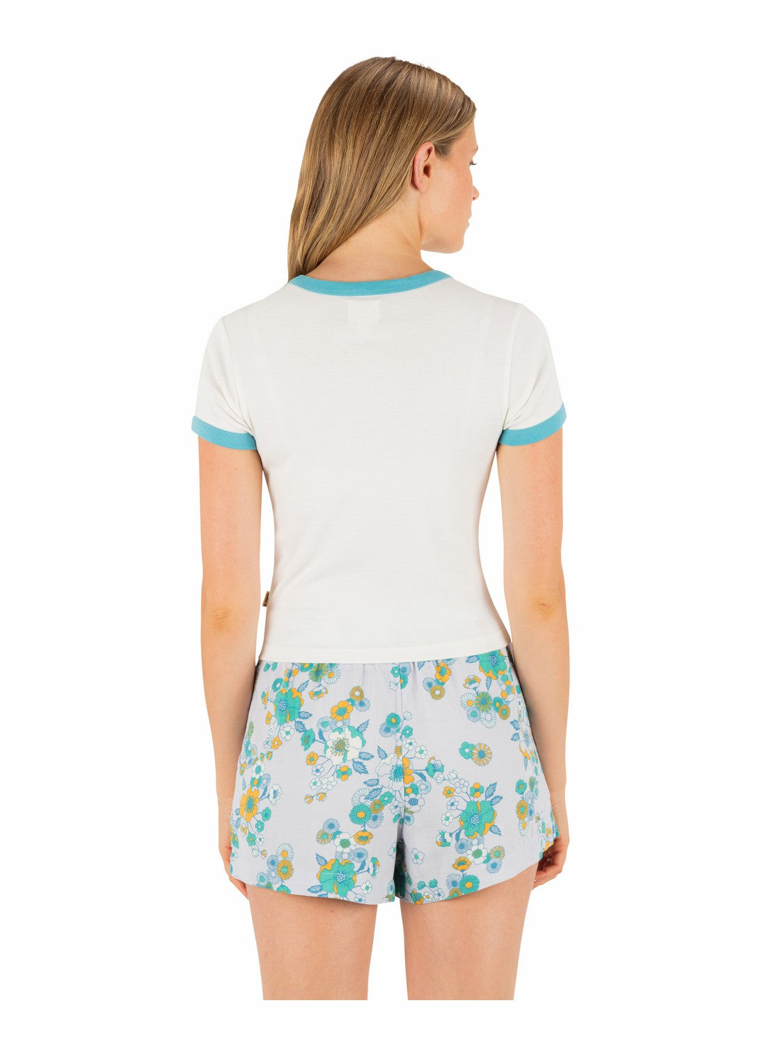 Speedway Ringer Baby Tee | Hurley Tofu Sale Tops