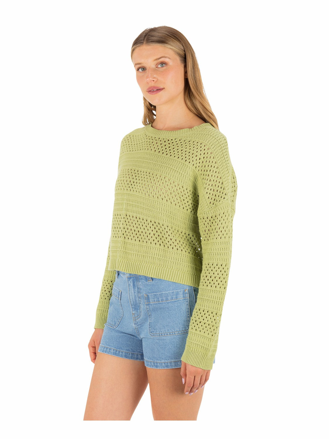 Simple Times Sweater | Hurley Fern Sale Tops